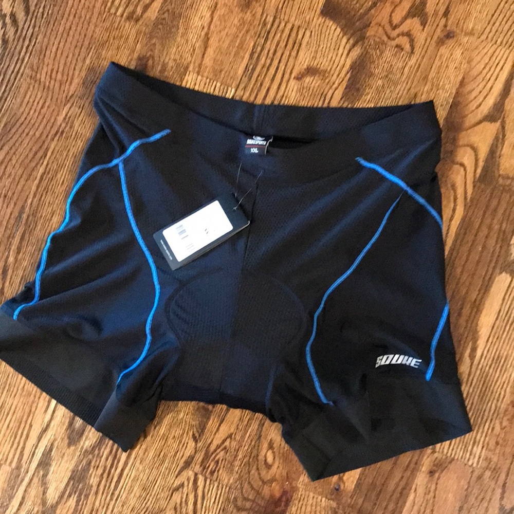 Souke Sports Riding Shorts